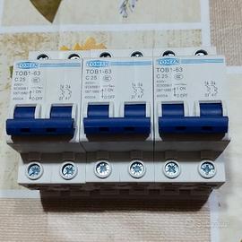 Interruttori e scaricatori 