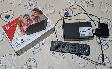 digitale terrestre TeleSystem TS6105