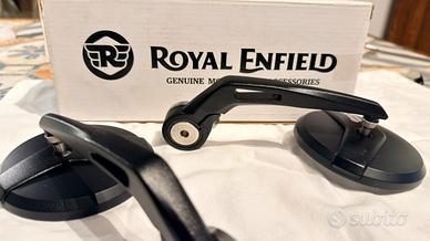 Specchietti bar end royal enfield