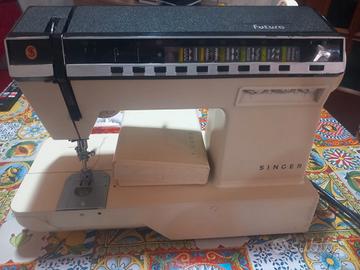 macchina da cucire singer futura 1000