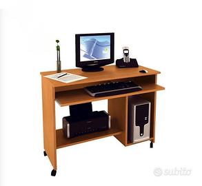 Scrivania porta pc