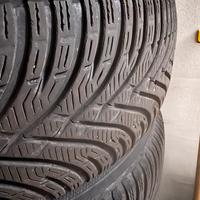 Gomme e cerchi audi 17