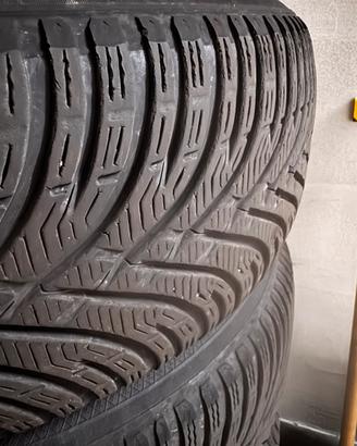 Gomme e cerchi audi 17