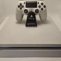 Ps4 slim Bianca + Gta 5 + cuffie da gaming nuove