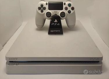 Ps4 slim Bianca + Gta 5 + cuffie da gaming nuove