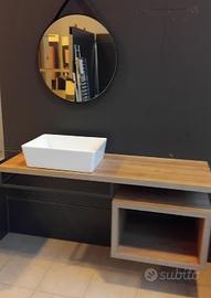 Mobile bagno consolle sospeso NUOVO