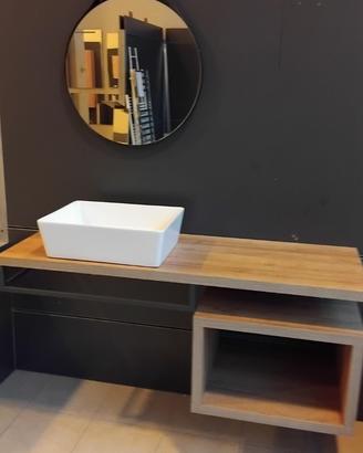 Mobile bagno consolle sospeso NUOVO