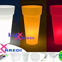 Vaso luminoso in SVENDITA LED batteria telecomando