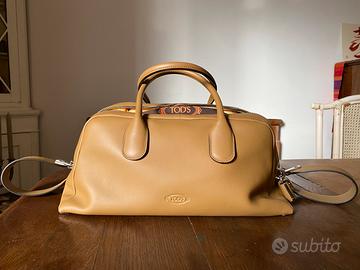 Tod’s Borsa tote Darsena color cammello