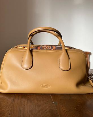 Tod’s Borsa tote Darsena color cammello