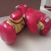 Guantoni boxe misura small nuovi