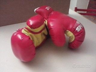 Guantoni boxe misura small nuovi