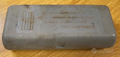 cassetta porta attrezzi d'epoca Fiat