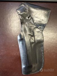 Fondina in pelle da mancino per Beretta FS