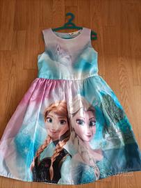 Vestito frozen