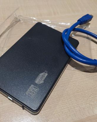 CASE BOX ESTERNO 2.5"IDE USB 3.0 PER HARD DISK