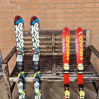 Sci e scarponi bimbi