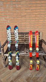 Sci e scarponi bimbi