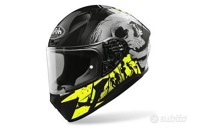 Casco integrale AIROH valor AKUNA YELLOW GLOSS