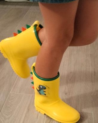 Stivali da pioggia bambino n.30