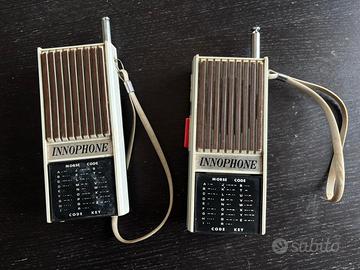 Coppia walkie talkie Innophone