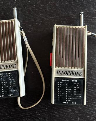 Coppia walkie talkie Innophone