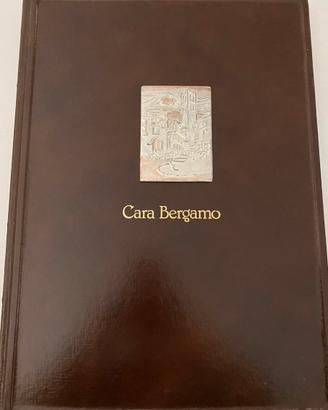 Libro d’artista Cara Bergamo Piero Urbani