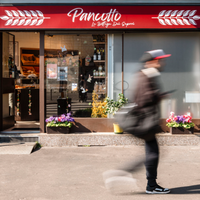 Attività panetteria con piccolo laboratori