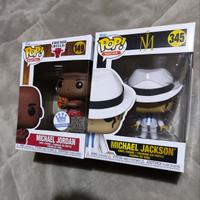 Lotto funko leged jordan 149 e michael jackson