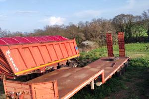 Semirimorchio Zorzi TR TA 15