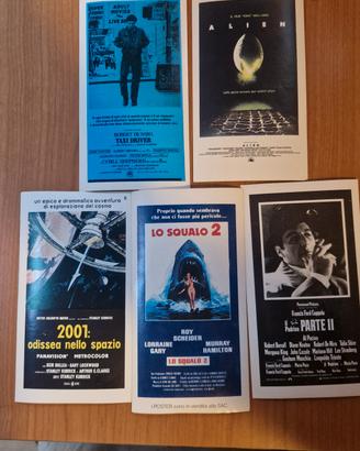 Cartoline cinema vintage anni 70/80 