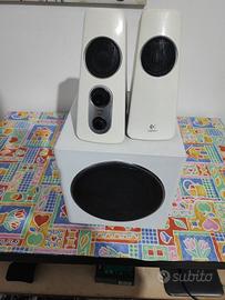 Casse Logitech Z523