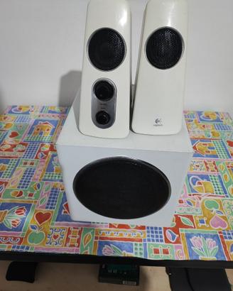 Casse Logitech Z523