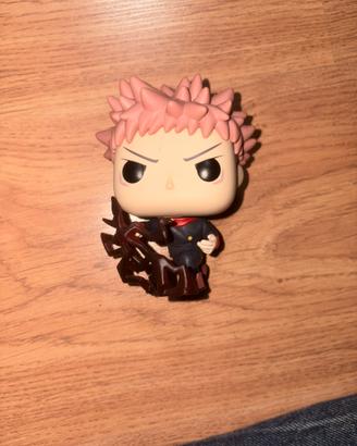 Funko pop Yuji Itadori Jujutsu Kaisen JJK