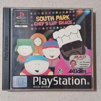 South Park: Chef's Luv Shack - PS1 (PAL)