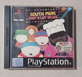 South Park: Chef's Luv Shack - PS1 (PAL)