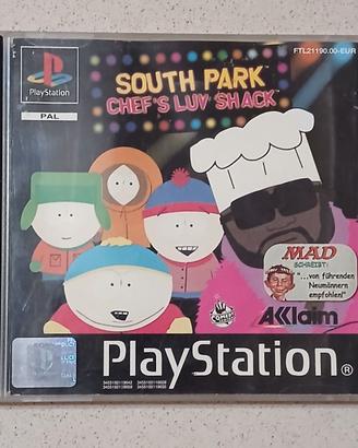 South Park: Chef's Luv Shack - PS1 (PAL)