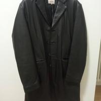 Cappotto Combipel Vera pelle 