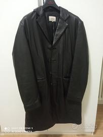 Cappotto Combipel Vera pelle 