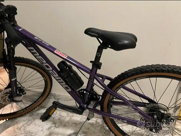 Bici megamo ku4 telaio alluminio