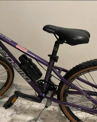 Bici megamo ku4 telaio alluminio