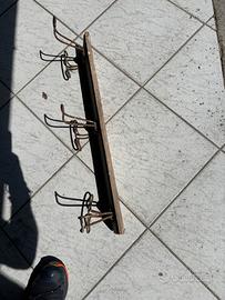 Attaccapanni teste di leone