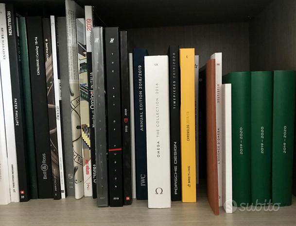Libri/Riviste/Cataloghi rari di orologi