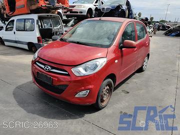 HYUNDAI I10 PA 1.2 86CV 11-13 ricambi