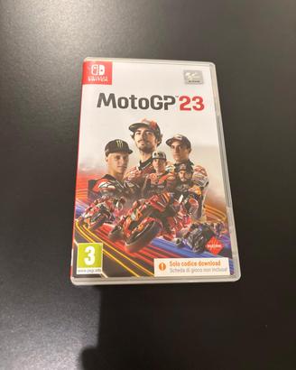 giochi Moto Gp 23 e Nintendo switch sport per nint