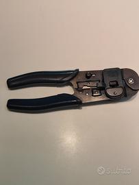 Crimpatrice cavi rete RJ45