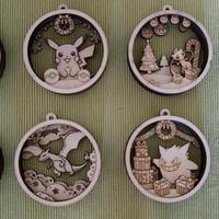 Set palline natale Pokemon