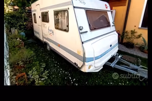 Roulotte Bustner 4 posti