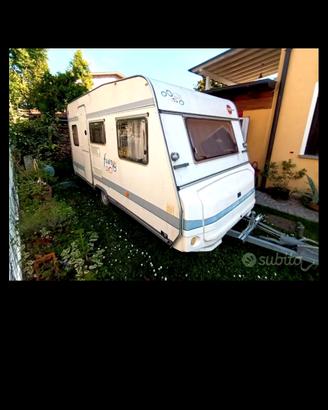 Roulotte Bustner 4 posti