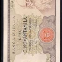 CINQUANTAMILA 50000 LIRE LEONARDO quasi FDS
